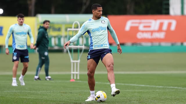 Palmeiras treino - Murilo