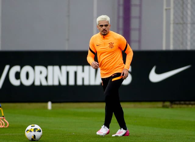 Treino Corinthians 02/06/22 - Fagner