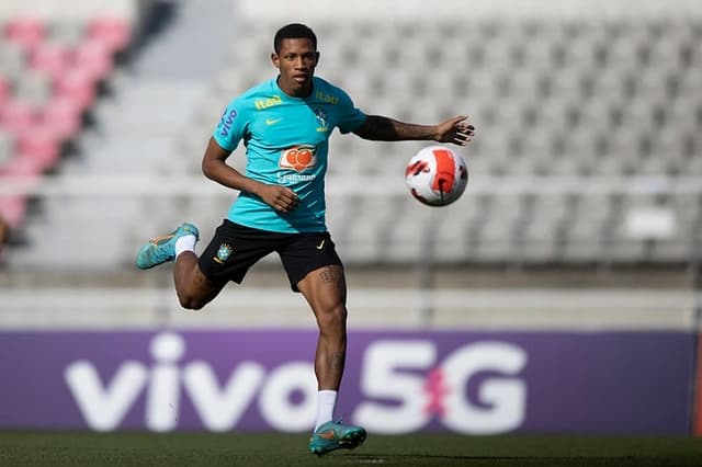 Danilo (Palmeiras) - Treino Seleção Brasileira