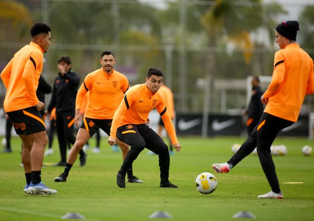 Treino do Corinthians - 03/06/2022