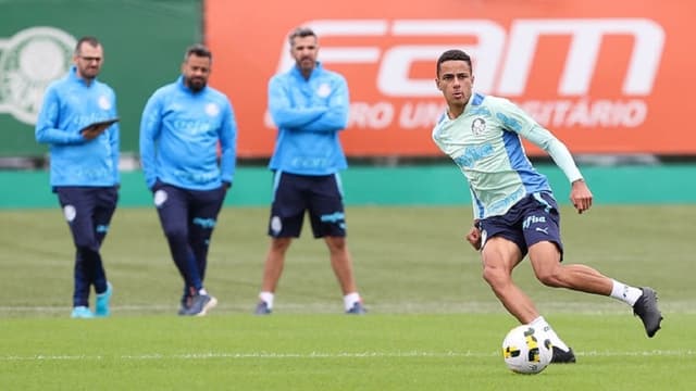 Giovani - Treino Palmeiras