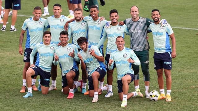 Treino Palmeiras