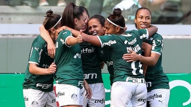 Palmeiras x Corinthians - Brasileirão Feminino