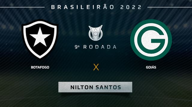 TR - Botafogo x Goiás