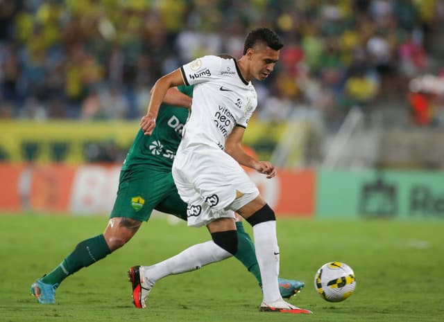 Cuiabá x Corinthians - Cantillo