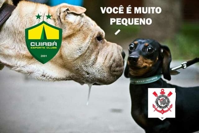 Meme: Cuiabá x Corinthians