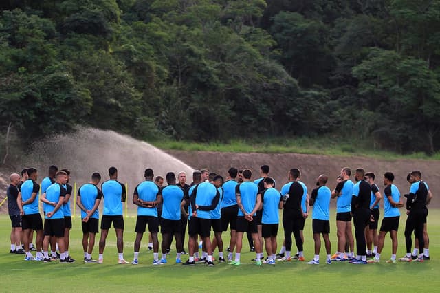 Botafogo - Treinamento