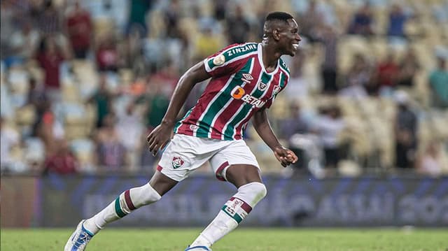 Fluminense x Atletico MG - Luiz Henrique