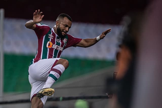 Fluminense x Atlético-MG - Samuel Xavier