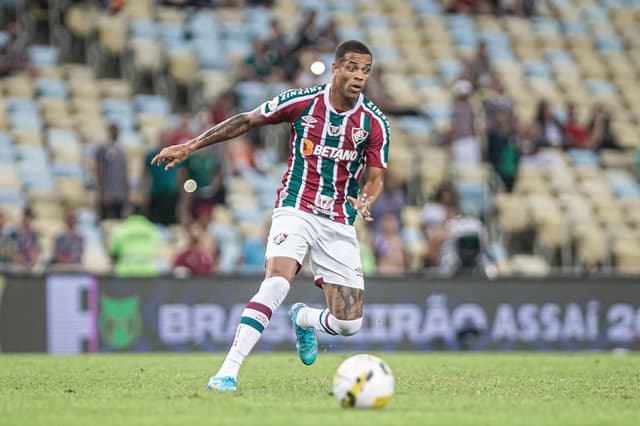 Fluminense x Atlético-MG - Caio Paulista