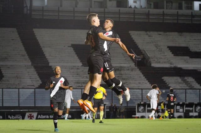 Vasco x Bahia - sub-17