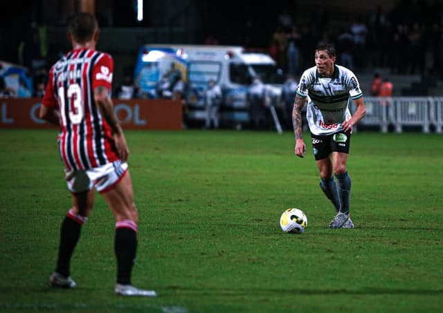 Coritiba x São Paulo