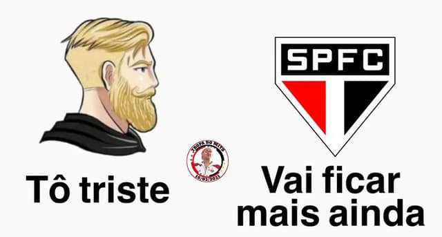 Meme: Coritiba x São Paulo