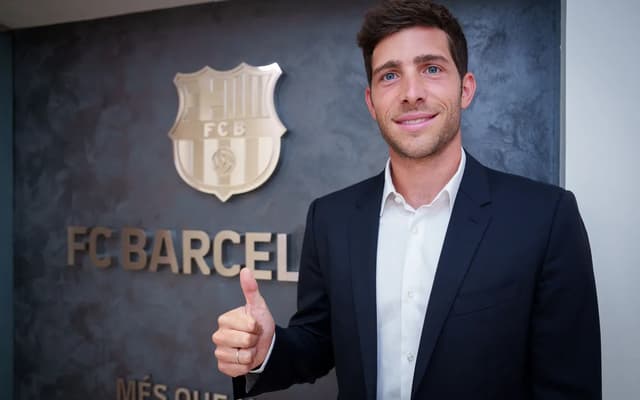 Sergi Roberto - Renovação Barcelona