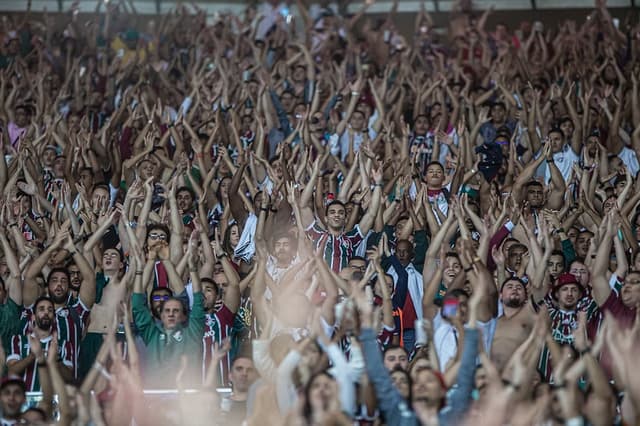 Torcida Fluminense - Maracanã