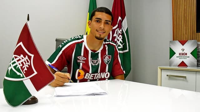 Davi Alves - Fluminense