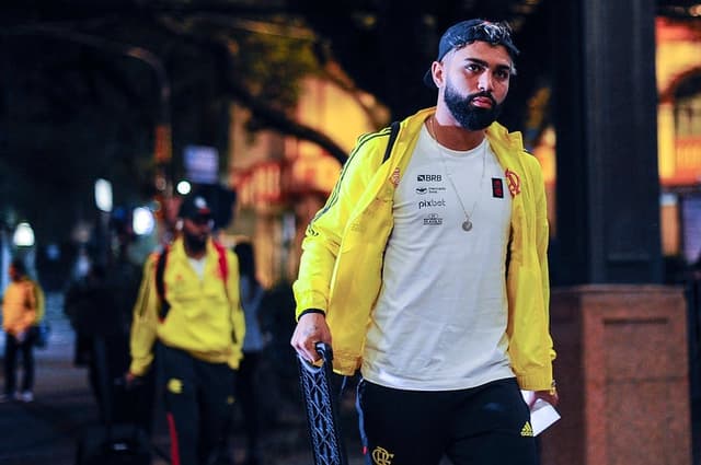 Gabigol - Flamengo em Porto Alegre