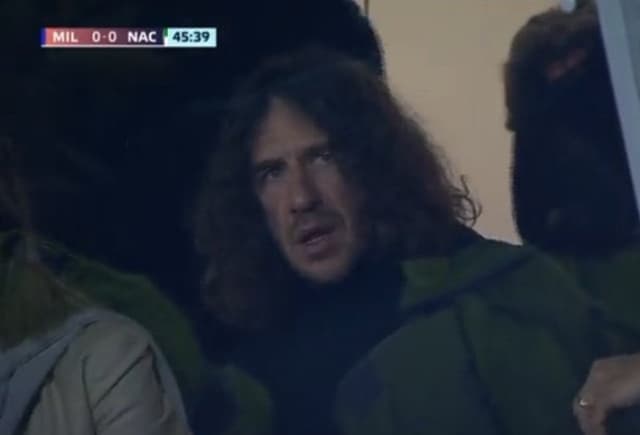 Carlos Puyol - Clássico Colombiano MIllonarios x Atlético Nacional