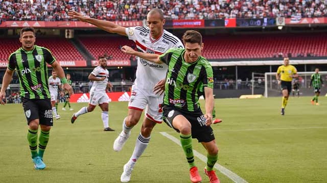 São Paulo x América-MG