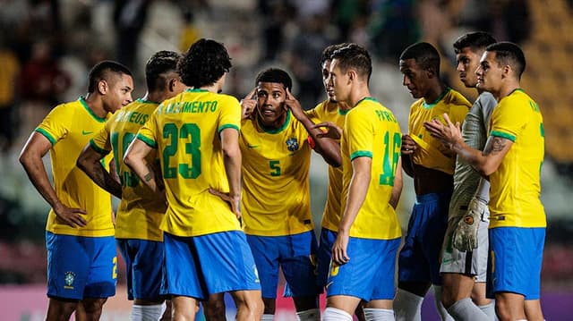 Brasil x Uruguai Sub20