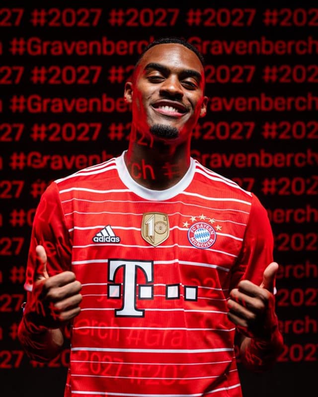 Ryan Gravenberch - Bayern de Munique