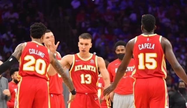 John Collins Bogdan Bogdanovic Clint Capela