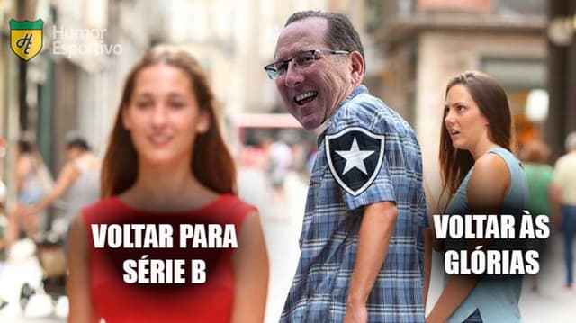 Meme: Botafogo e John Textor