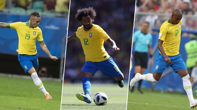 Éverton Cebolinha, Marcelo e Fernandinho