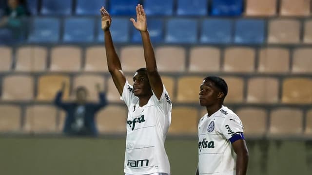 Luis Guiherme e Endrick - Palmeiras sub-17