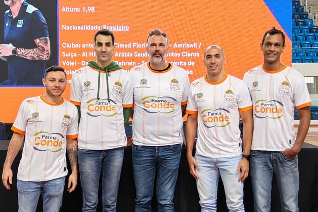 Farma Conde/São José apresentou novidades para a temporada (Foto: Mariana Luz/Agência NTZ)