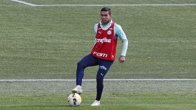 Dudu - Treino Palmeiras