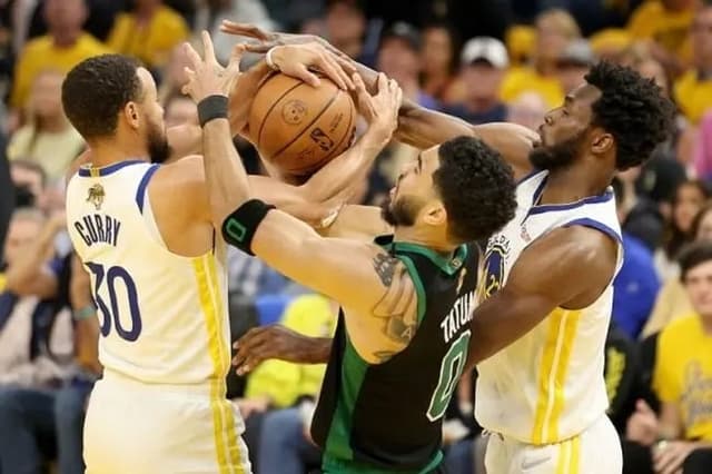 Celtics Warriors