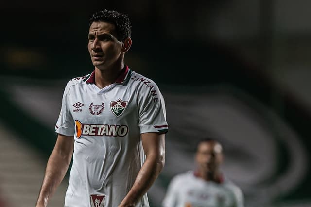 América-MG x Fluminense - Ganso