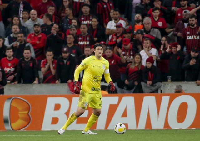 Cássio - Athletico-PR 1 x 1 Corinthians - Brasileirão 2022