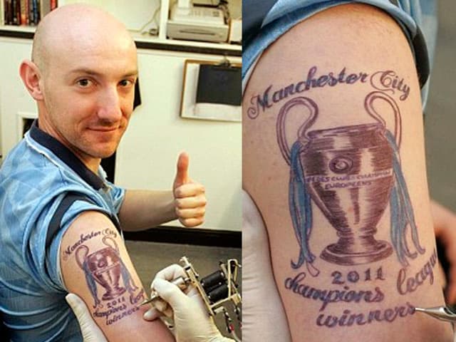 Tatuagem - Manchester City