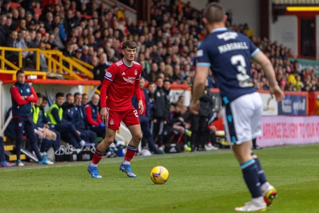 Calvin Ramsay - Aberdeen FC