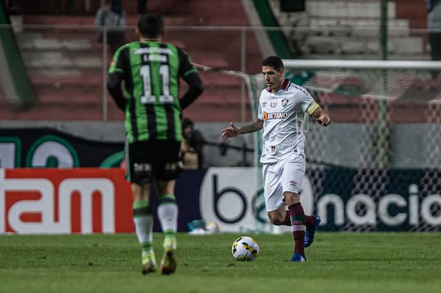 América-MG x Fluminense - Nino