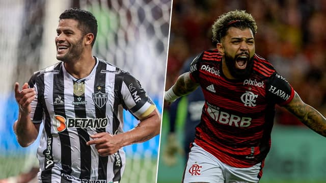 Hulk e Gabigol