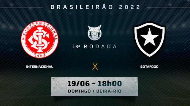 Chamada - Internacional x Botafogo