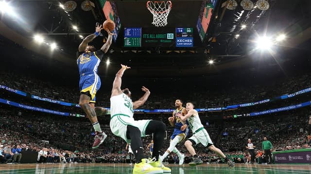 Boston Celtics x Golden State Warriors