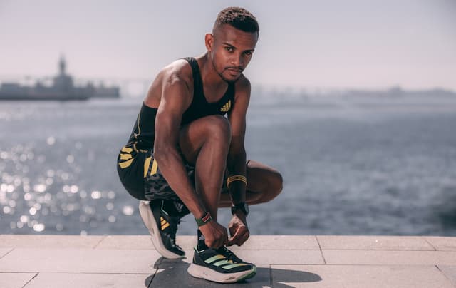 Danielzinho vai correr a meia maratona da Maratona do rio, neste sábado, com chances de superar recorde de Marilson Gomes dos Santos. (Foto de Guilherme Leporace/Divulgação)