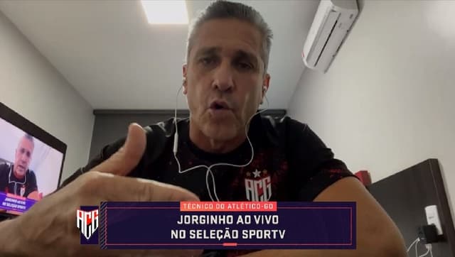 Jorginho, técnico do Atlético-GO