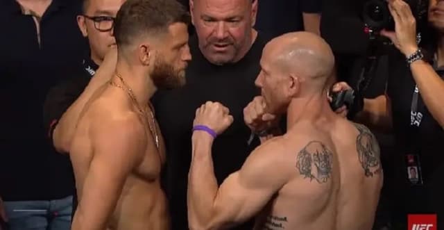 Calvin Kattar e Josh Emmett vão fazer a luta principal do UFC Austin (Foto: Reprodução/UFC)