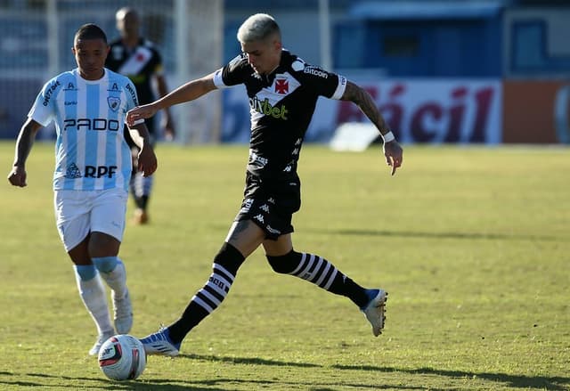 Londrina x Vasco