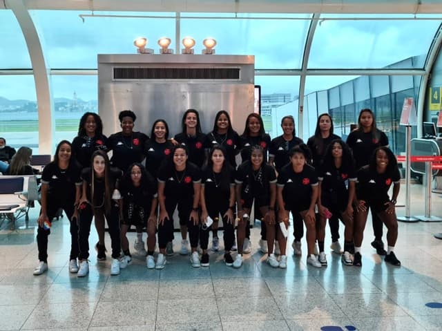 Vasco - futebol feminino