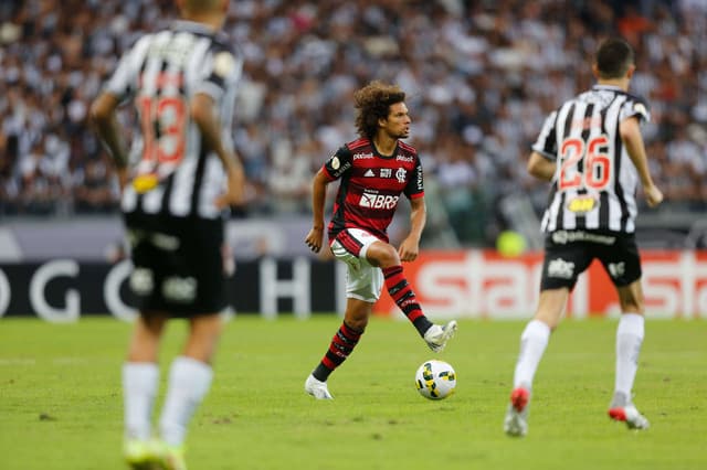 Arão - Atlético-MG x Flamengo