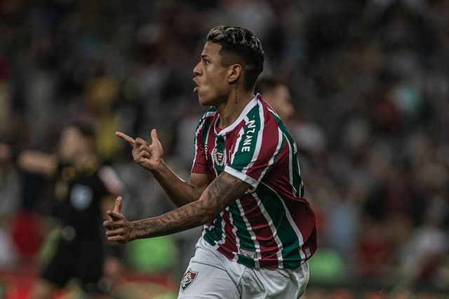 Matheus Martins - Fluminense x Avaí