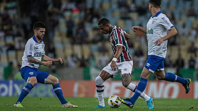 Fluminense x Avaí - Caio Paulista