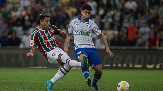 Fluminense x Avaí - Matheus Martins