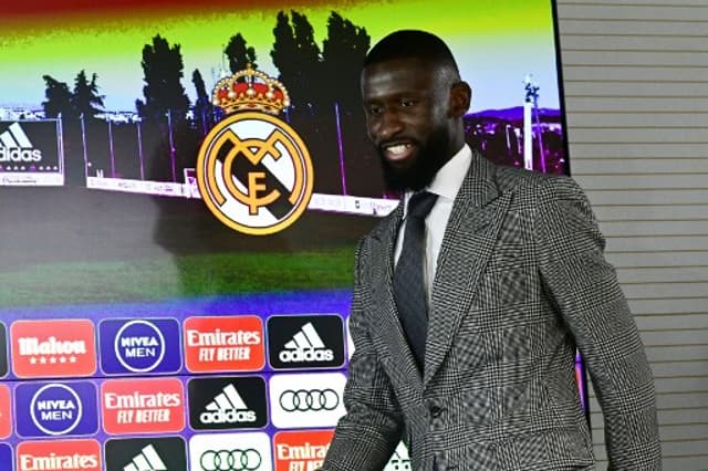 Rüdiger - Real Madrid